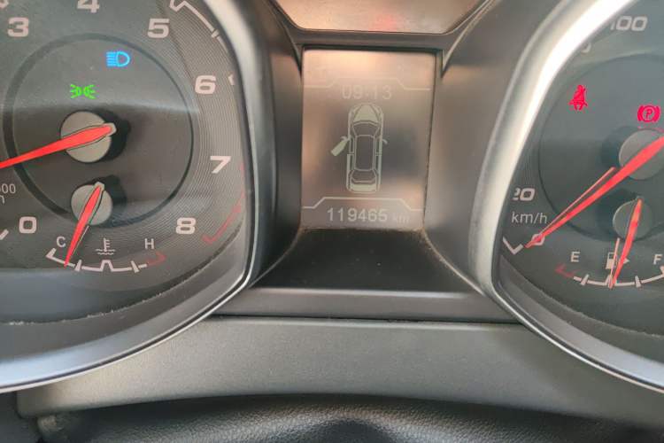 Used Chery Tiggo 5 2014 2.0L CVT Family Deluxe Edition