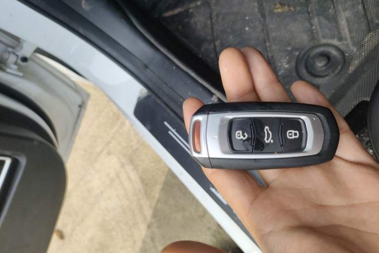 Used Geely Auto Emgrand New Energy 2021 EV Pro Ride-Hailing Edition Vehicle Key