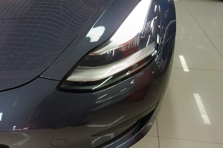 Used Tesla Model 3 2019 Standard Range Rear-Drive Upgraded Version Left Front Headlight