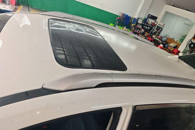 Used GAC Trumpchi GS4 2015 200T G-DCT Elite Edition Roof