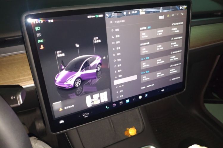 Used Tesla Model Y 2022 Revised Version Rear-Wheel Drive