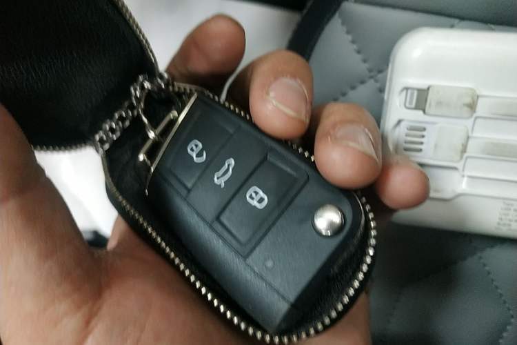 Used Volkswagen Tayron 2025 Zhongxiang Version 330TSI Vehicle Key