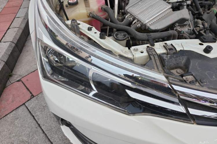 Used Toyota Corolla 2017 Revised Version 1.2T S-CVT GL-i
