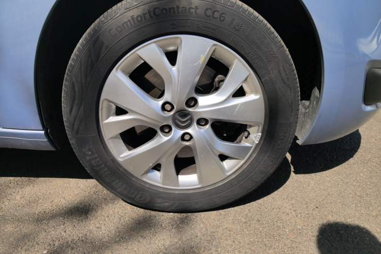 Used Citroen C4 Picasso 2015 Grand 1.6T Fashion Model 7 Seats Right Front Wheel Hub