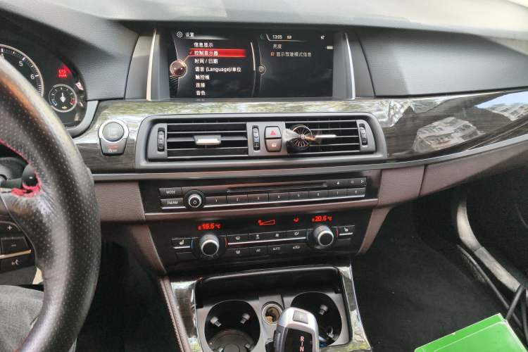 Used BMW 5 Series 2017 525Li Luxury Design Package