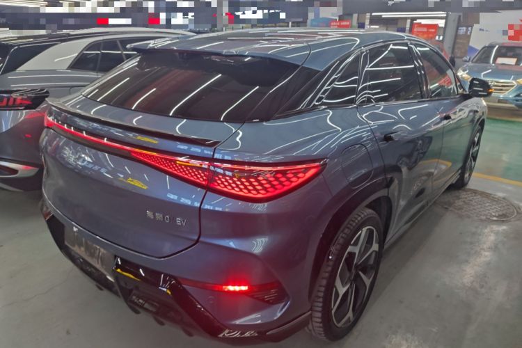 Used BYD Sealion 07 EV 2024 550 All-Wheel-Drive Smart Navigation Version