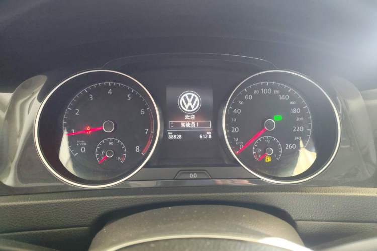 Used Volkswagen Golf 2018 230TSI Automatic Luxury Version