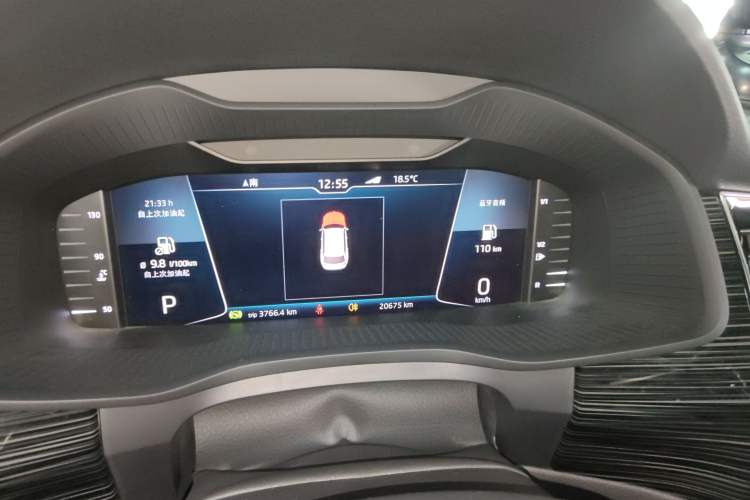 Used Skoda Kodiaq 2019 Facelifted TSI330 5-Seater Two-Wheel-Drive Luxury Enjoyment Edition China VI Standard
