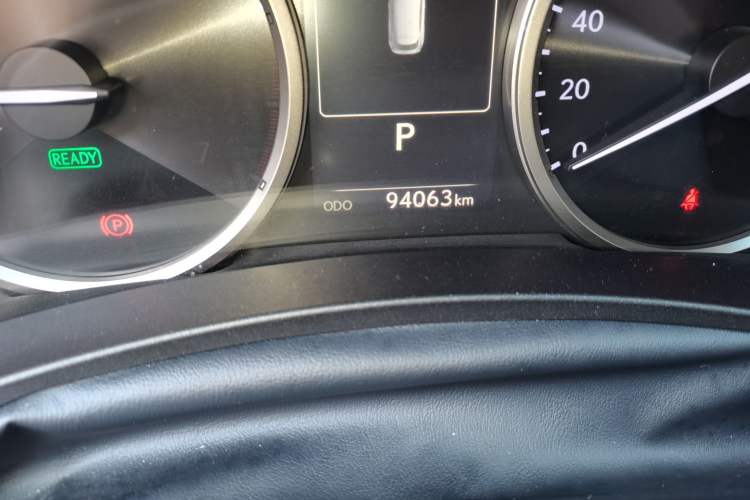 Used Lexus NX 2017 300h Front-Drive FENGSHANG Edition Odometer Close Up