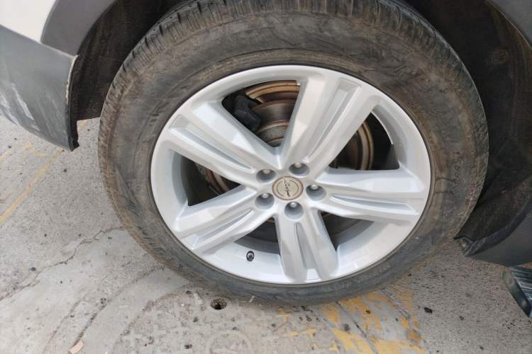 Used Zotye T700 2017 1.8T Dual-Clutch Prestige Model
