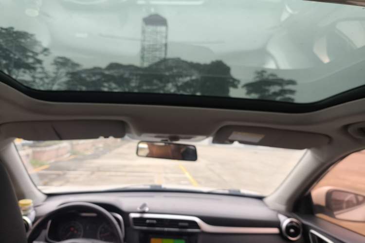 Used MG ZS 2018 1.5L Automatic Luxury Edition China V Standard Headliner