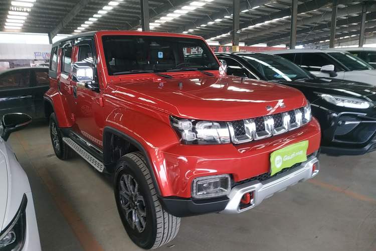 Used BAIC Off-Road BJ40 2020 2.0T Automatic Four-Wheel Drive Urban Hunter Edition Chivalrous Type
