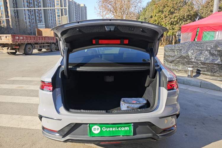 Used BYD Han 2025 EV Intelligent Driving Edition 701KM LiDAR Flagship Model
