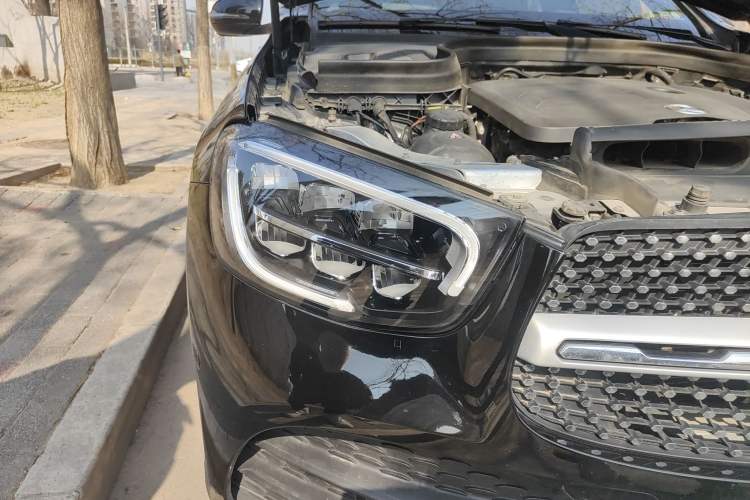 Used Mercedes-Benz GLC 2022 Second Facelift GLC 260 L 4MATIC Luxury Edition