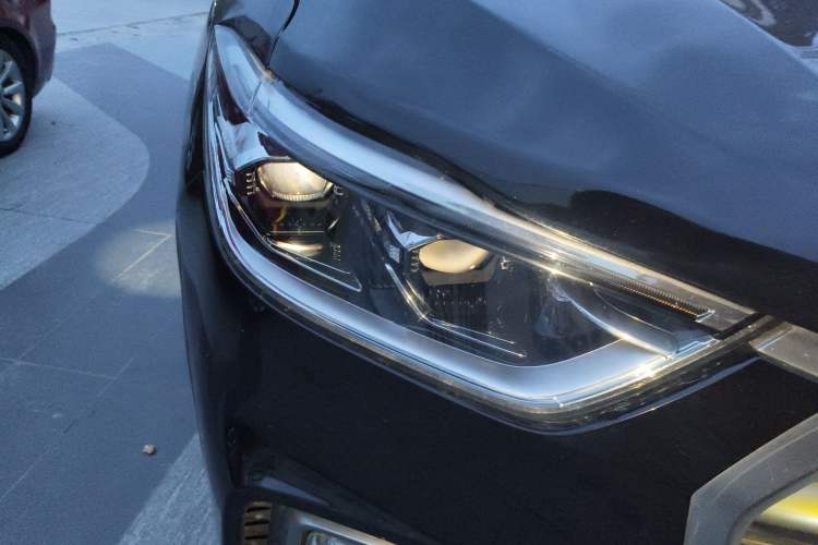 Used SAIC MAXUS D90 2017 2.0T Automatic All-Wheel Drive Sirius