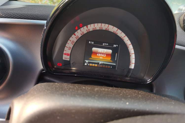 Used smart fortwo 2018 1.0L 52kW Hardtop Passion Edition China V Standard