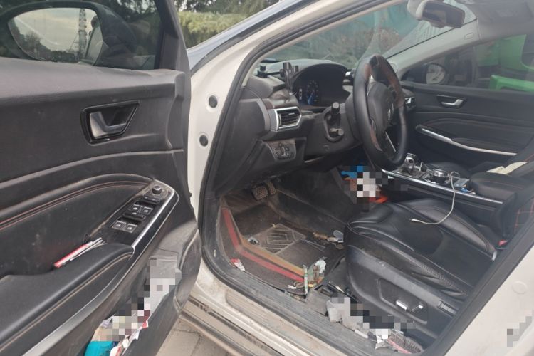 Used Hongqi E-HS3 2019 Zhilian Qiyue Two-Wheel Drive Version