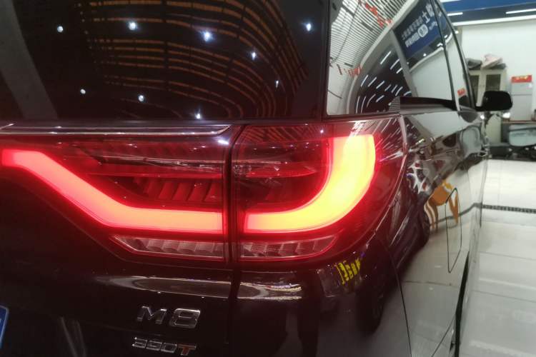 Used GAC Trumpchi M8 2021 Master Series 390T Ultimate Edition Right Rear Taillight
