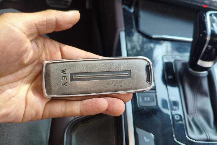 Used Wey VV7 2017 2.0T Flagship Model
