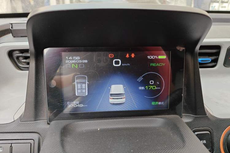 Used Wuling Hongguang MINIEV 2020 Enjoyment Model Lithium Iron Phosphate Instrument Cluster