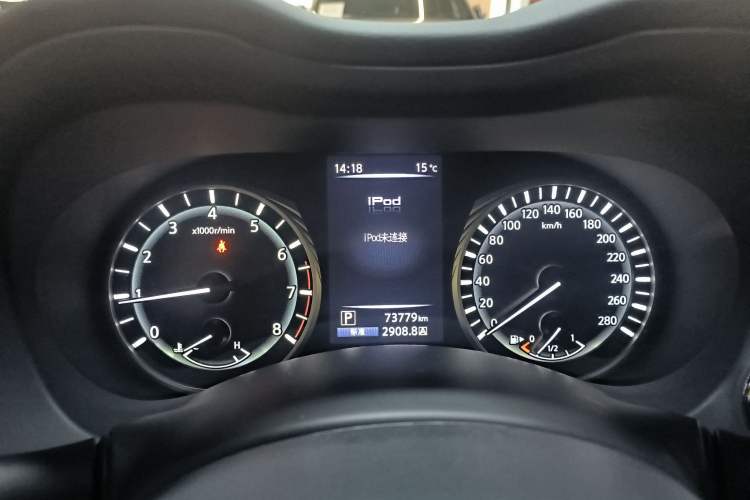 Used Infiniti Q50L 2018 2.0T Comfort Edition China VI Standard Instrument Cluster