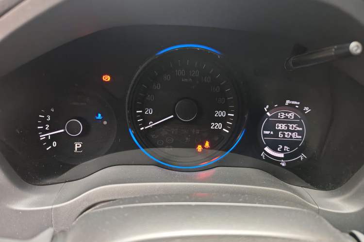 Used Honda Vezel 2020 1.5L CVT Pioneer Edition Instrument Cluster