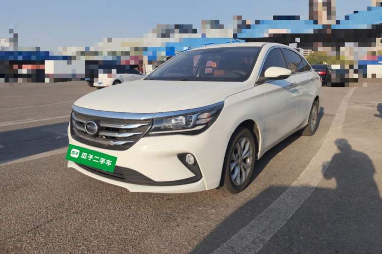 Used GAC Trumpchi GA4 2018 150N Automatic Luxury Edition