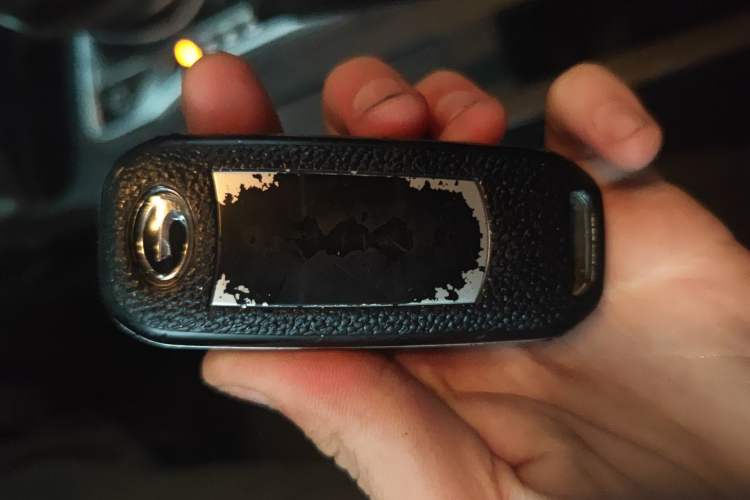 Used GAC Trumpchi GS4 2017 200T G-DCT Two-Wheel Drive Elite Edition Vehicle Key