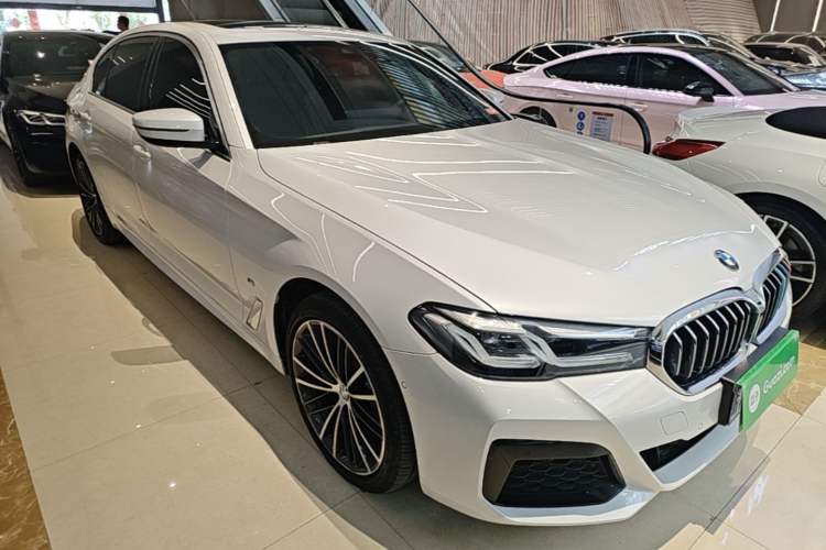 Used BMW 5 Series 2022 Restyled 530Li Leading Edition M Sport Package
