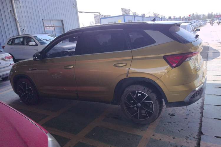 Used Skoda Kamiq 2020 Facelifted GT TSI 230 DSG Flagship Edition China VI Standard