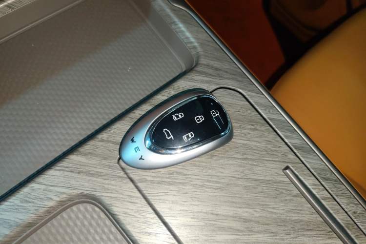 Used Wey Gaoshan 2025 Four-Wheel Drive Alpine 8