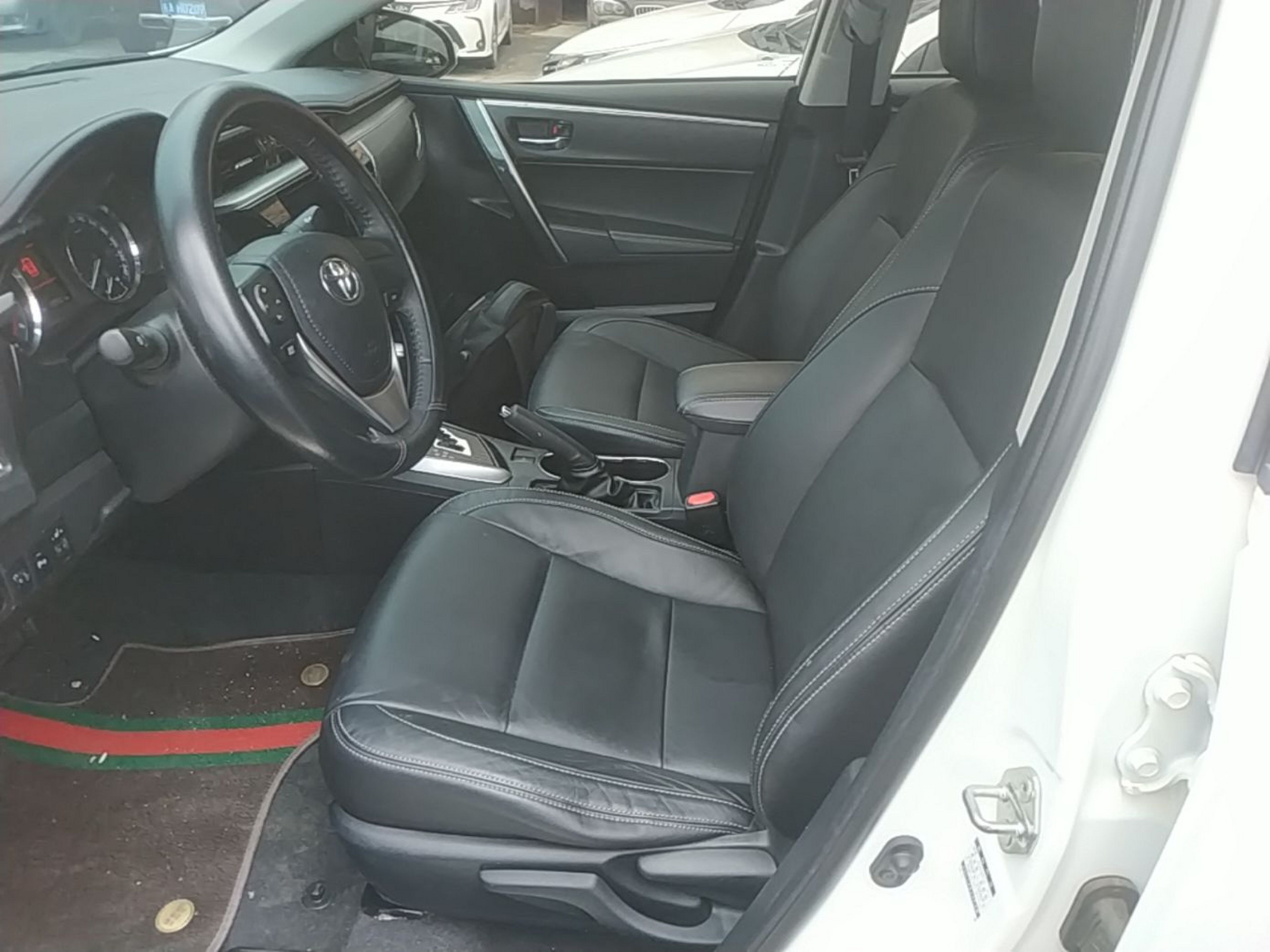 Front Interior