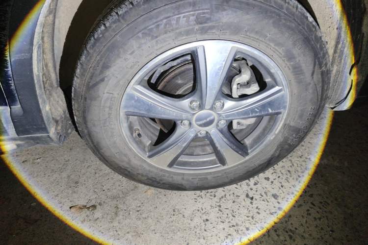 Used Haval H6 2015 Revised Version Sport Edition 1.5T Manual Transmission Two-Wheel Drive Elite Grade
