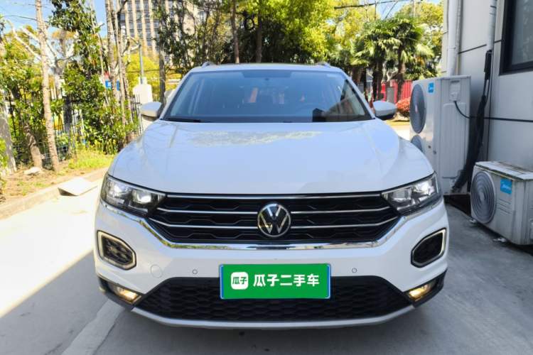 Used Volkswagen T-ROC 2021 280TSI DSG Two-Wheel Drive Comfort Connect Edition