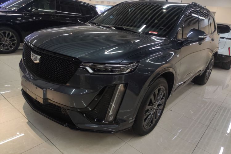 Used Cadillac XT6 2025 2.0T Six-Seater All-Wheel-Drive Prestige Executive Black Label Version