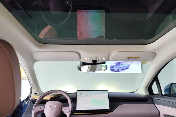 Used Hongqi Tiangong 06 2025 660 4x4 Smart Selection Edition Headliner