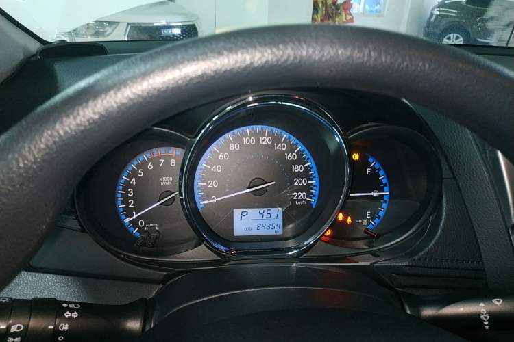 Used Toyota Vios FS 2017 1.5L CVT Fengchi Edition
