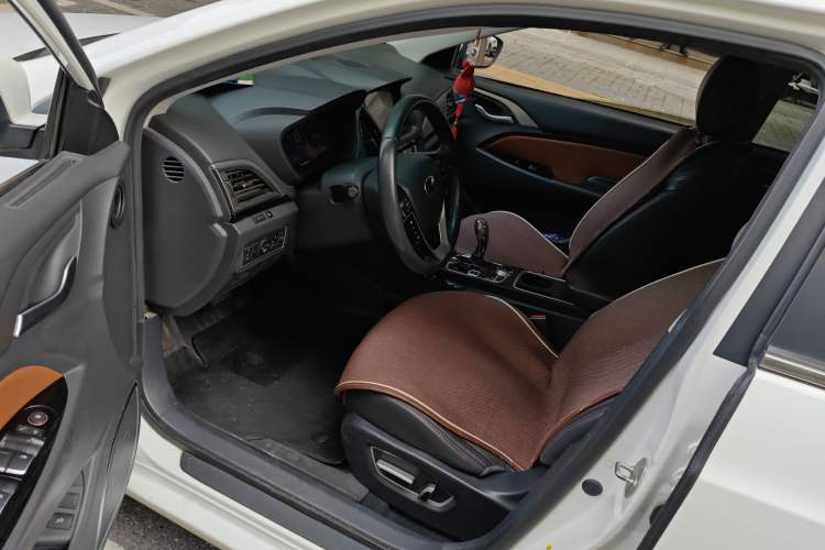 Used BYD Qin New Energy 2016 Qin EV300 Prestige Model