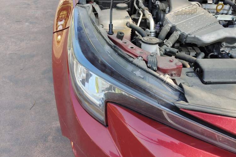 Used Toyota Levin 2019 185T CVT Entry-Level Version China V Standard
