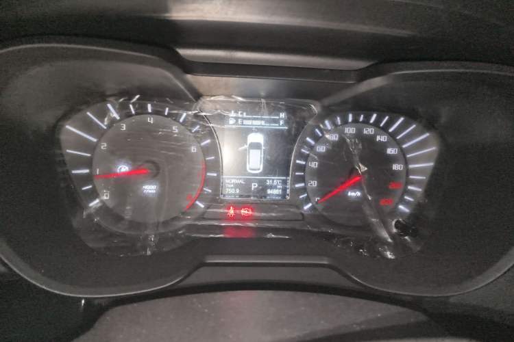 Used GAC Trumpchi GS4 2015 200T G-DCT Luxury Edition Instrument Cluster
