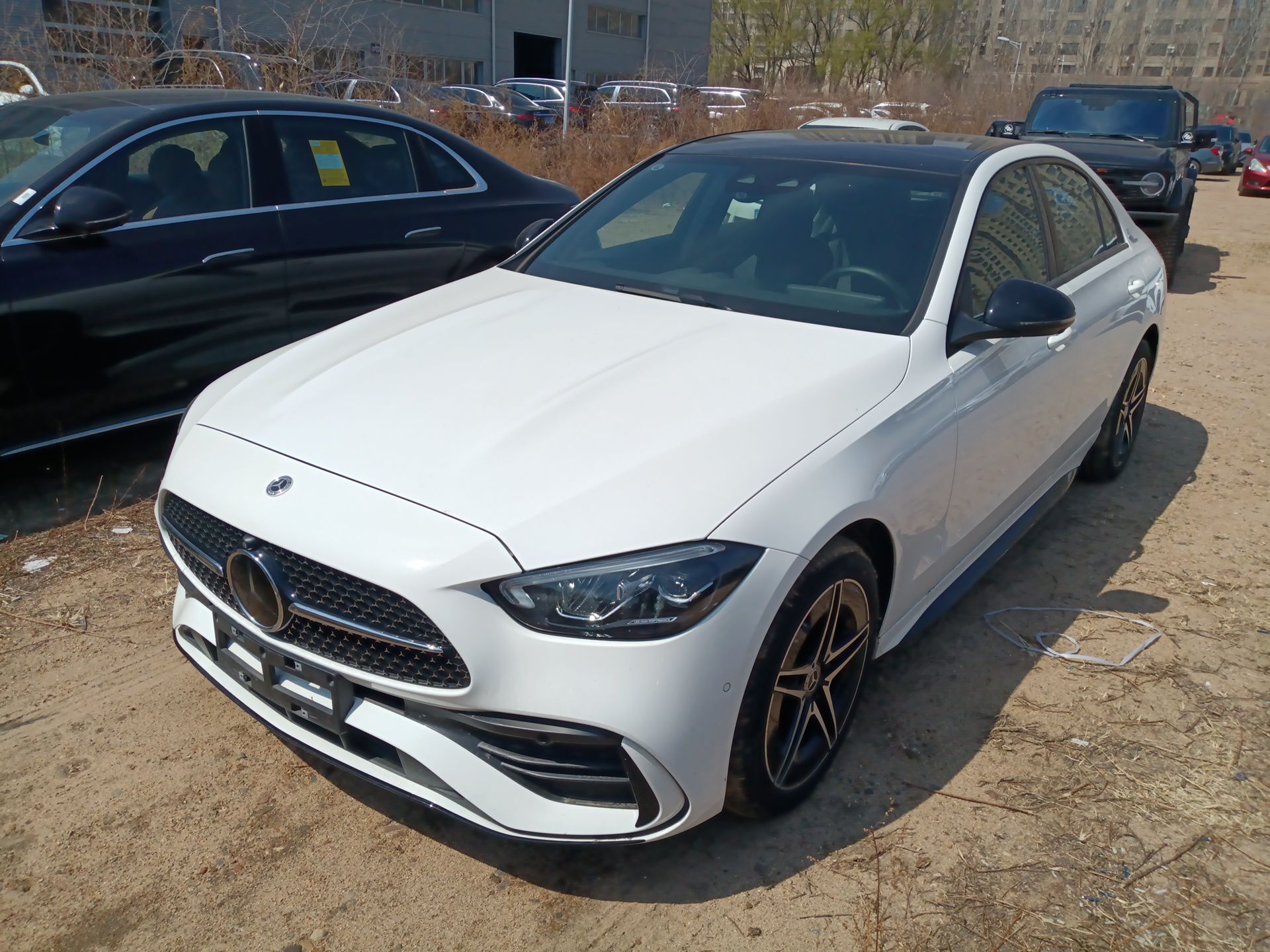 Parte inferior delantera