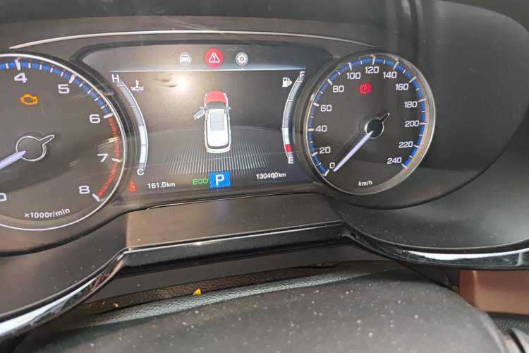 Used GAC Trumpchi GS8 2017 320T Two-Wheel Drive Luxury Smart Connectivity Version (7 Seats)
