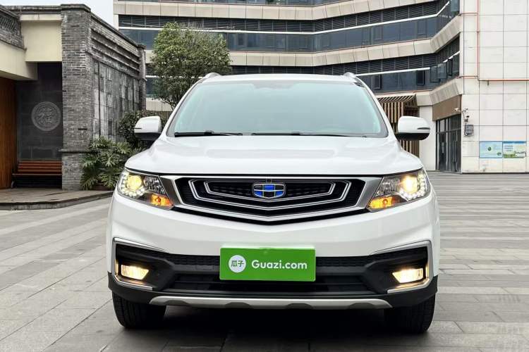 Used Geely Auto Vision X6 2018 1.4T CVT 4G Connected Flagship Edition
