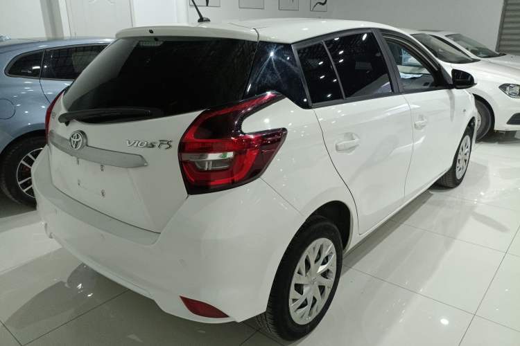 Used Toyota Vios FS 2021 1.5L CVT Fengchi Edition Rear Right 45 Deg