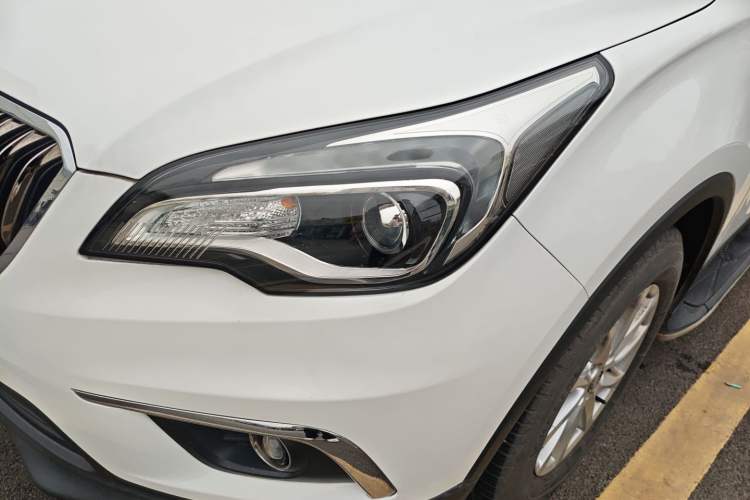 Used Buick Envision 2016 20T Two-Wheel-Drive Elite Model Left Front Headlight