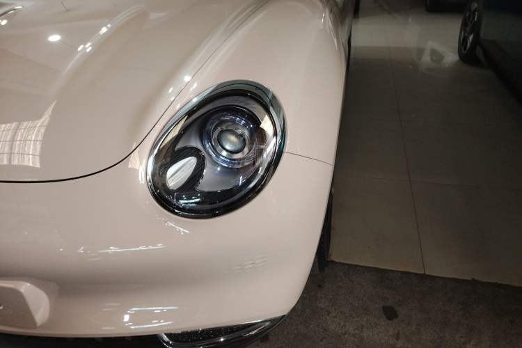 Used ORA Good Cat 2024 401 km Luxury Version Left Front Headlight