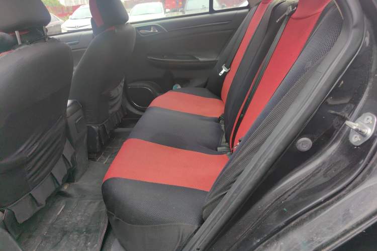 Used BYD Surui 2014 1.5L Manual Luxury Model Left Rear Seat