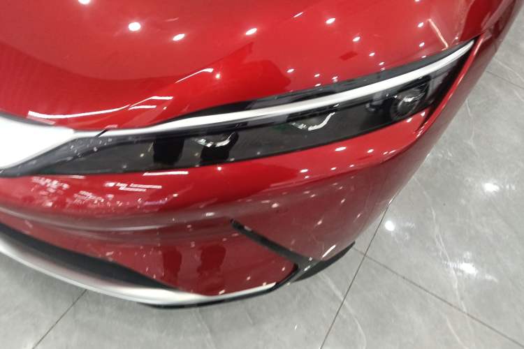 Used BYD Han 2021 EV Standard Range Luxury Model