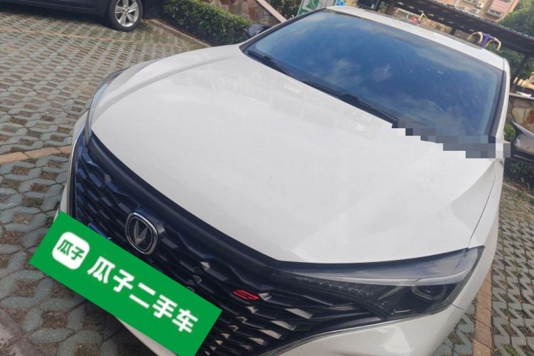 Used Changan Eado 2021 PLUS Blue Whale NE 1.4T GDI DCT Flagship Model