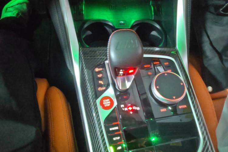 Used BMW M3 2023 M3 Sedan Thunder Edition Gear Lever